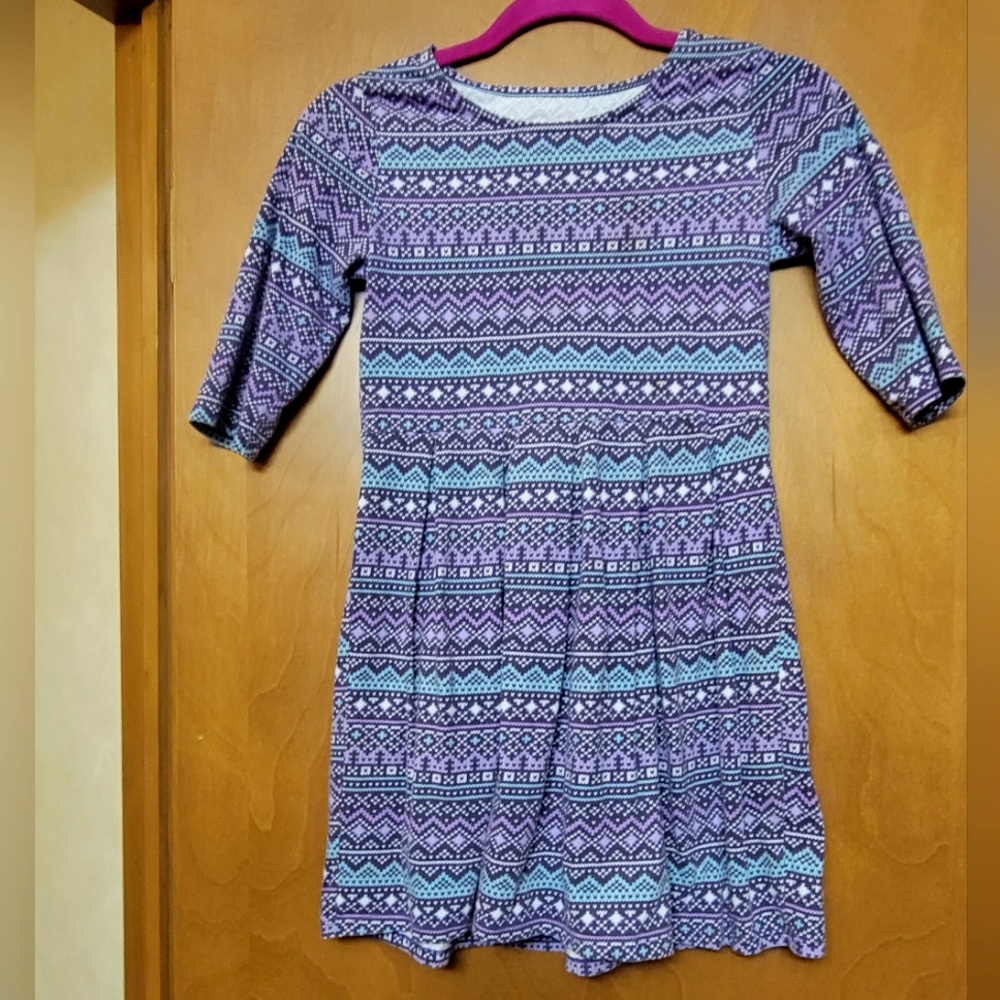 Girls Faded Glory L/G 10/12 dress